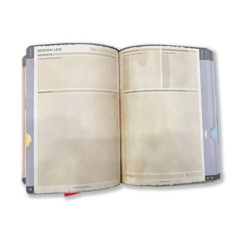 Beadle & Grimm’s Player’s Journal