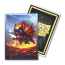 Dragon Shield: Standard 100ct Brushed Art Sleeves - The Wufdragon