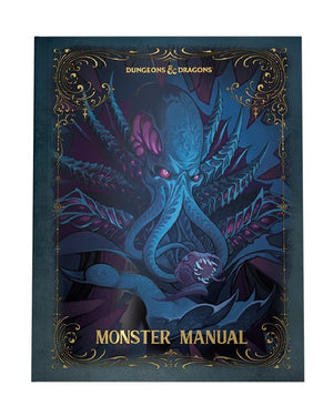 D&D 2024 Monster Manual (Alt Art Cover)