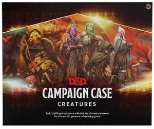 D&D Campaign Case: Creatures
