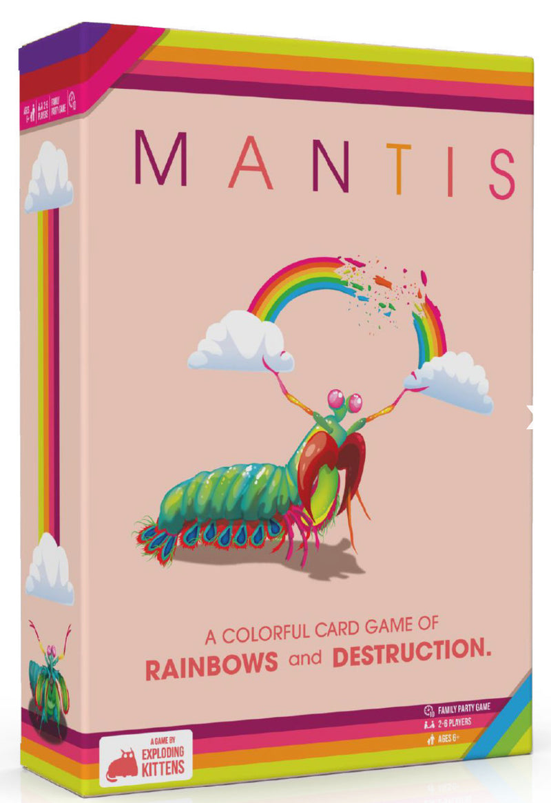 Mantis from Exploding Kittens