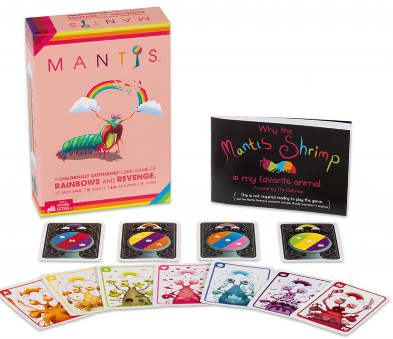 Mantis from Exploding Kittens