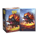 Dragon Shield: Standard 100ct Brushed Art Sleeves - The Wufdragon