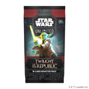 Star Wars Unlimited Twilight of the Republic Booster