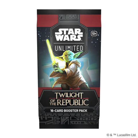 Star Wars Unlimited Twilight of the Republic Booster