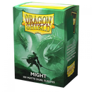 Dragon Shield: Standard 100ct Sleeves - Might (Dual Matte)