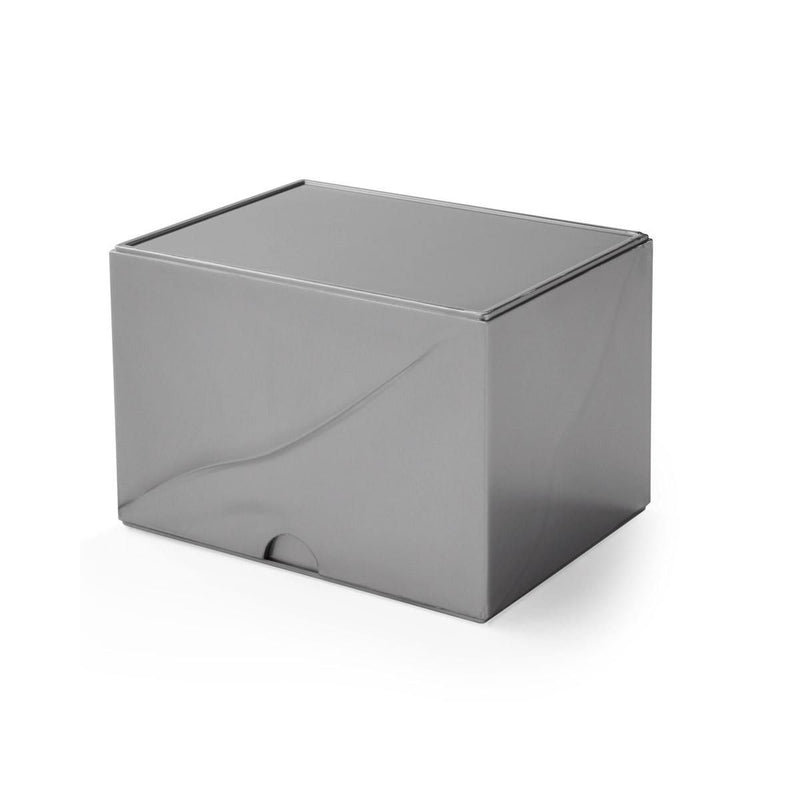Dragon Shield: Strongbox - Silver (Gaming Box)