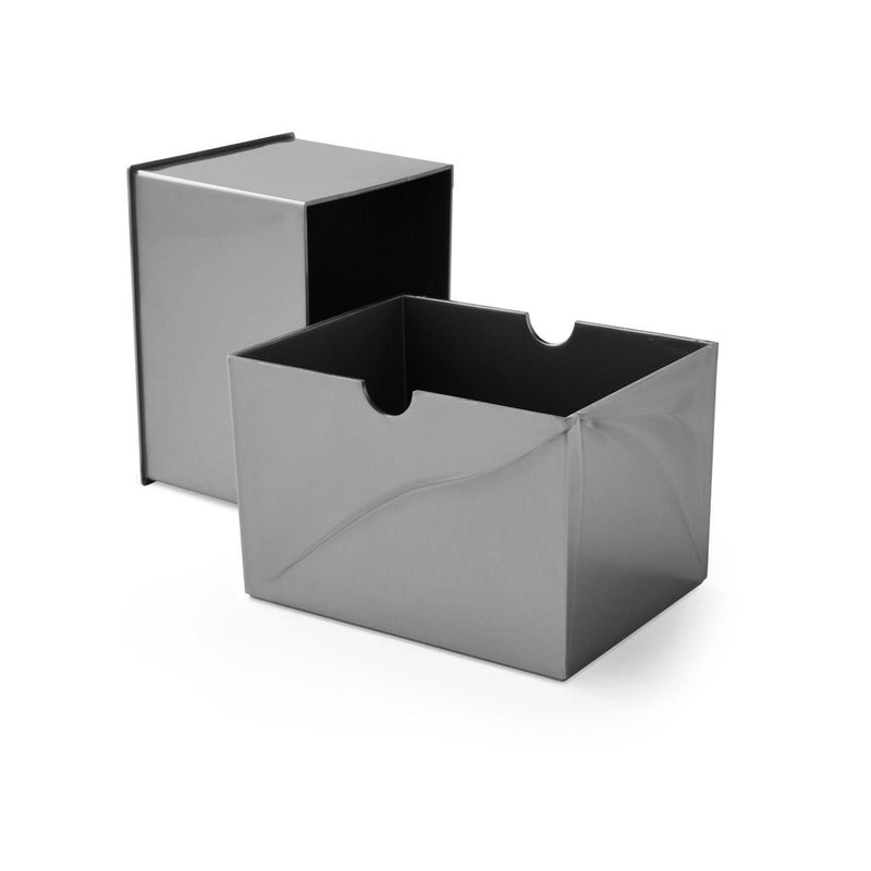 Dragon Shield: Strongbox - Silver (Gaming Box)