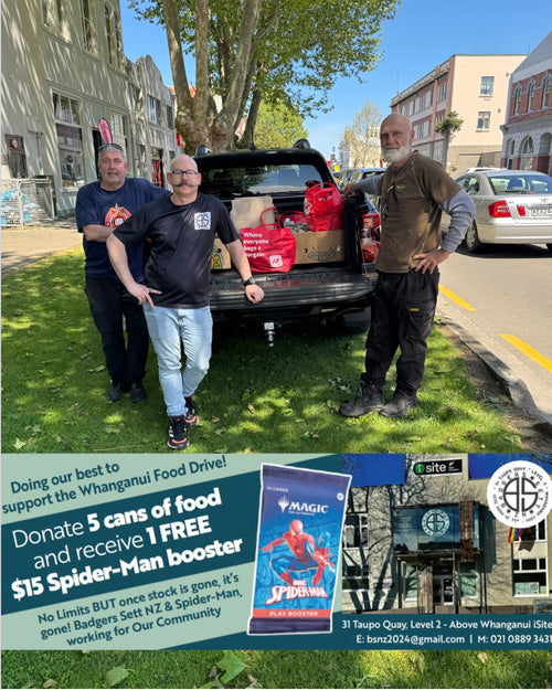 🦡 Community First - City Mission Food Drive