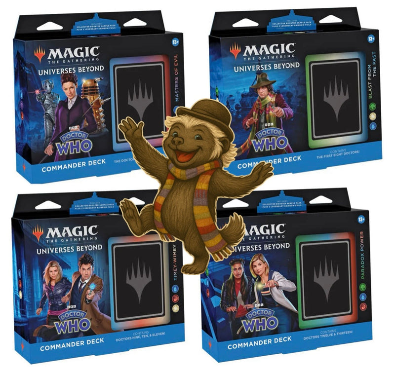 🌀Doctor, Doctor - the Sett has YOU now