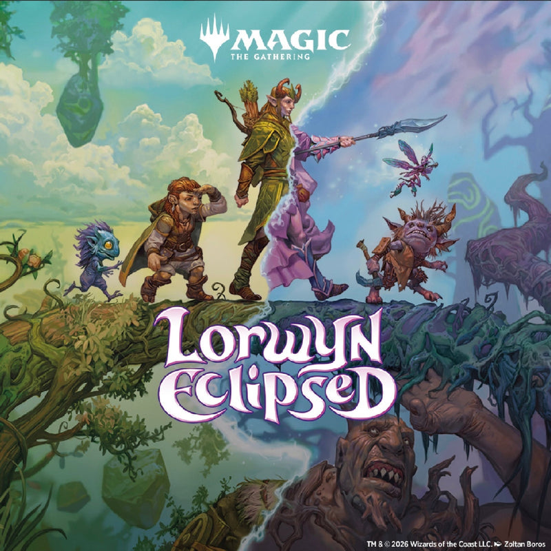 Getting ready for Lorwyn Eclipsed!