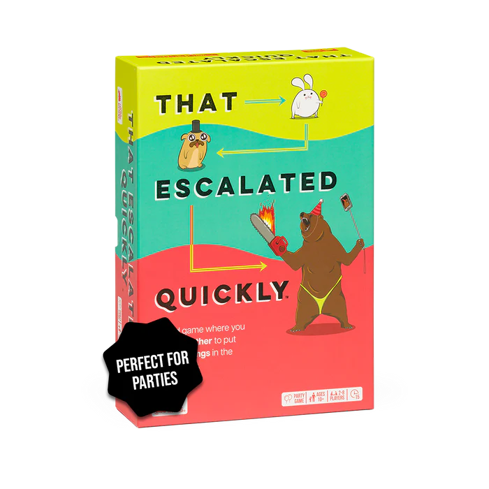 That Escalated Quickly from Exploding Kittens