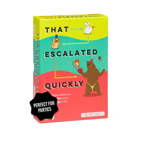 That Escalated Quickly from Exploding Kittens