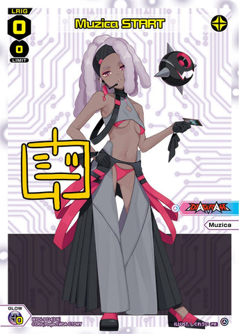 Muzica START (WXDi-P024) [Promo Cards]