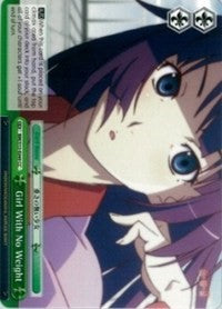 Girl With No Weight (BM/S15-E049 CC) [BAKEMONOGATARI]