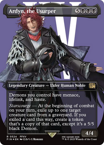 Ardyn, the Usurper (Borderless) (Surge Foil) [FINAL FANTASY]