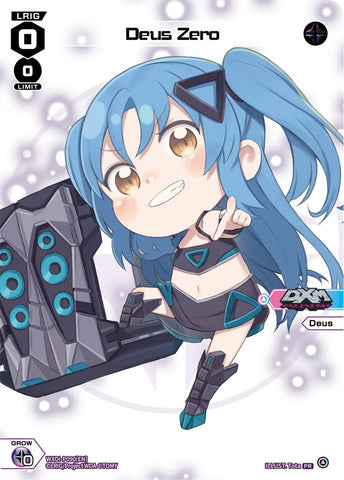 Deus Zero (Chibi) (WXDi-P090) [Promo Cards]