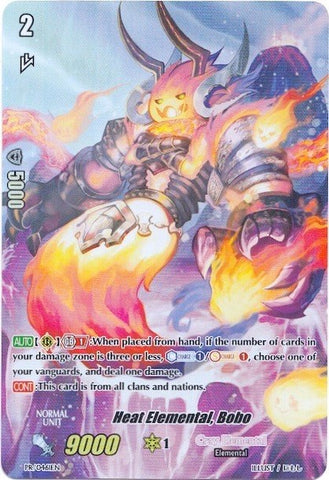 Heat Elemental, Bobo (Premium Collection 2019) (PR/0461EN) [Promo Cards]