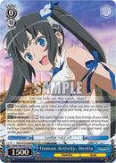 Human Activity, Hestia (DDM/S88-E075S SR) [Is it Wrong to Try to Pick Up Girls in a Dungeon?]