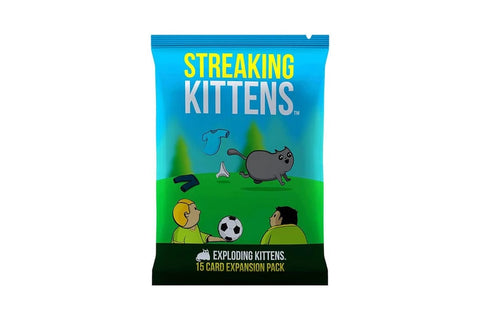 Streaking Kittens from Exploding Kittens