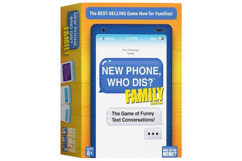 New Phone, Who Dis? Family Edition