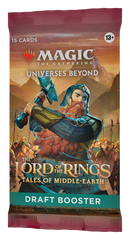 The Lord of the Rings: Tales of Middle-earth - Draft Booster Pack