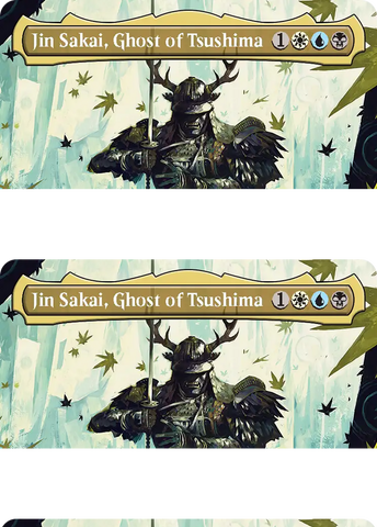 Jin Sakai, Ghost of Tsushima [Secret Lair Drop Series]