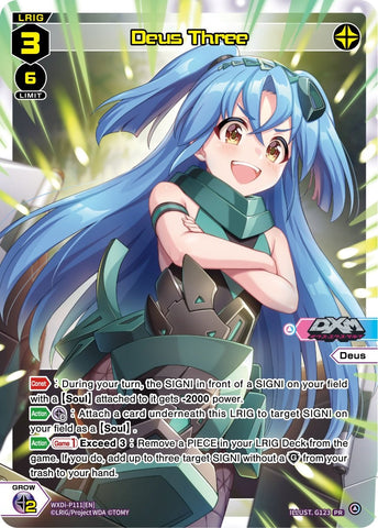 Deus Three (WXDi-P111) [Promo Cards]