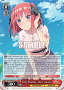 Daily Routine, Nino Nakano (5HY/W90-E053S SR) [The Quintessential Quintuplets 2]