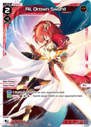 Ril, Drawn Sword (WXDi-P08-029[EN]) [Spread Diva]