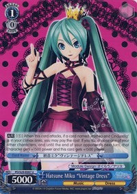 Hatsune Miku "Vintage Dress" (PD/S29-E097 U) [Hatsune Miku: Project DIVA F 2nd]