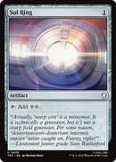 Sol Ring (Surge Foil) [Star Trek Commander]