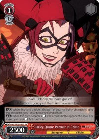 Harley Quinn: Partner in Crime (BNJ/SX01-037S SR) [Batman Ninja]