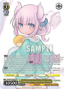 Peeking Back in Japanese Clothes, Kanna [Miss Kobayashi's Dragon Maid]