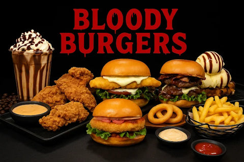 bloody burgers