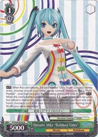 Hatsune Miku "Rainbow Lines" (PD/S29-E035 R) [Hatsune Miku: Project DIVA F 2nd]