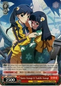 Karen Araragi & Tsukihi Araragi (BM/S15-E063 C) [BAKEMONOGATARI]