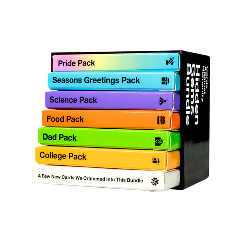 Cards Against Humanity - Hidden Gems Bundle