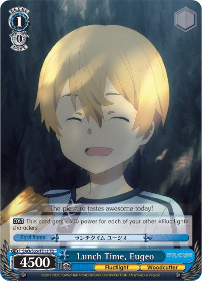 Lunch Time, Eugeo (SAO/S65-TE13 TD) [Sword Art Online -Alicization-]