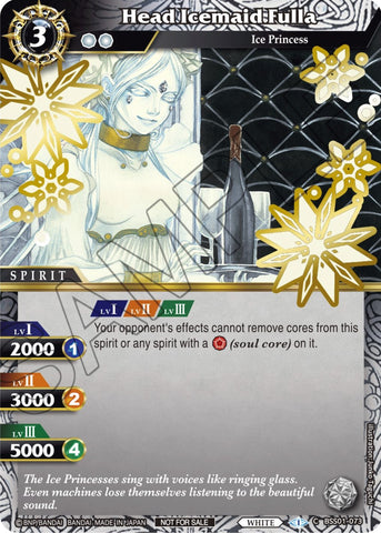 Head Icemaid Fulla (Launch Event Finalist Set) (BSS01-073) [Launch & Event Promos]