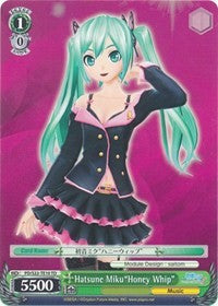 Hatsune Miku"Honey Whip" (PD/S22-TE10 TD) [Hatsune Miku -Project DIVA- f]