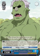 Muscles Everywhere, Rigurd (TSK/S70-TE13 TD) [That Time I Got Reincarnated as a Slime]