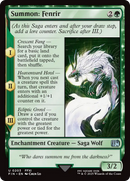 Summon: Fenrir [FINAL FANTASY]