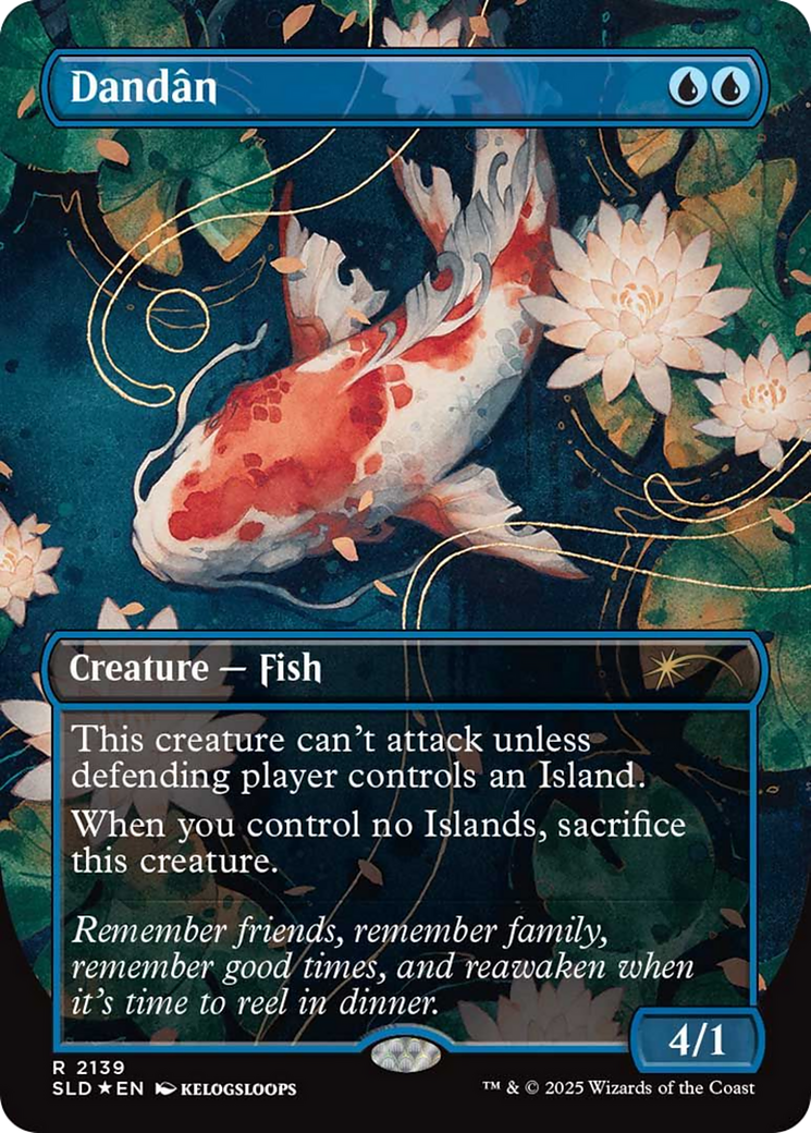 Dandan (2139) [Secret Lair Drop Series]