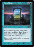 Day's Undoing (Retro Frame) [Secret Lair Drop Series]