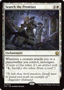 Search the Premises [Foundations Commander]