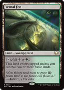 Vernal Fen [Edge of Eternities Commander]