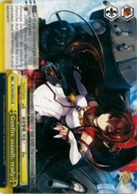 Gunfire assault, ready! (KC/S25-E032 CR) [KanColle]