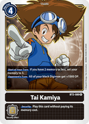 Tai Kamiya [BT2-089] [Release Special Booster Ver.1.0]