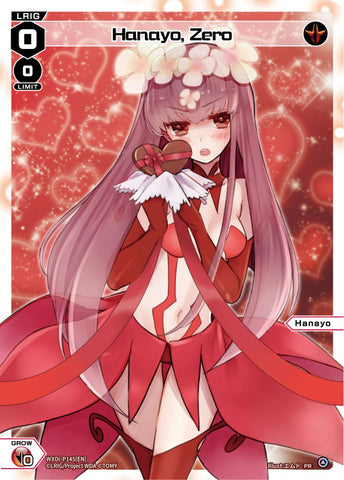 Hanayo, Zero (Valentine 2023) (WXDi-P145[EN]) [Promo Cards]
